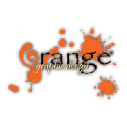 Orange Graphic Design Logo PNG Vector