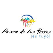 Paseo de las Flores Logo PNG Vector