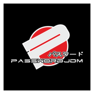 Password JDM Logo PNG Vector