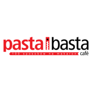 Pasta i basta café Logo PNG Vector