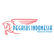 Pegasus Indonesia Travel Logo PNG Vector