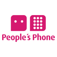 People's phone Logo PNG Vector