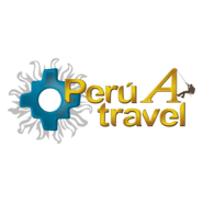Perú A Travel Logo PNG Vector