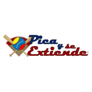 Pica y se Extiende Logo PNG Vector
