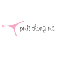 pink thong inc Logo PNG Vector