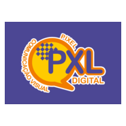 Pixel Digital Logo PNG Vector