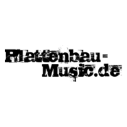 Plattenbau-Music Logo PNG Vector