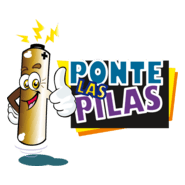 ponte las pilas Logo PNG Vector