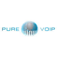 Pure Voip Logo PNG Vector