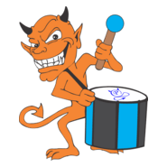 Puteria - PUC Bateria Logo PNG Vector