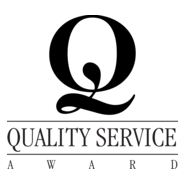 Quality Sevice Award Logo PNG Vector