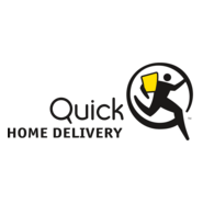 Quick home delivery Logo PNG Vector