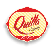 Quilla Express Fast Food Logo PNG Vector