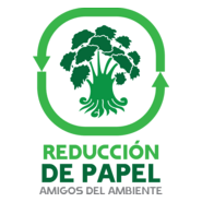 Reduccion de Papel Logo PNG Vector