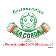 Restaurantes La Gorda Logo PNG Vector