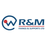 R&M Fixings & Supports Ltd Logo PNG Vector