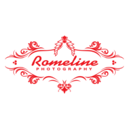 Romeline Photography Logo PNG Vector