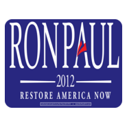 Ron Paul 2012 republican presidential candidate Logo PNG Vector