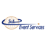 S&A Event Services Logo PNG Vector