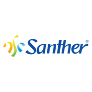 Santher Logo PNG Vector