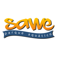 Sawe Parque Aquático Logo PNG Vector