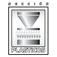 Sección Plásticos Logo PNG Vector