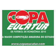 Segunda Copa Eucatur de Futebol Amador Logo PNG Vector