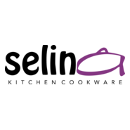 Selina Kitchen Cookware Logo PNG Vector