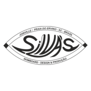 SILVA'S skimboard Logo PNG Vector
