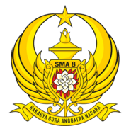 SMA 8 Yogyakarta Logo PNG Vector