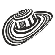 Sombrero Vueltiao Logo PNG Vector