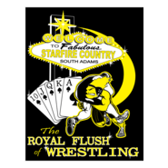 South Adams Wrestling 3 Logo PNG Vector