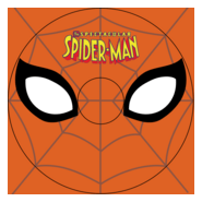 Spiderman CD Cover Logo PNG Vector