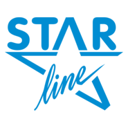 Star Line Logo PNG Vector