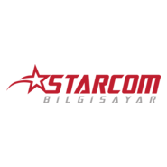 Starcom Bilgisayar Logo PNG Vector