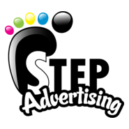 Step Advertising Logo PNG Vector