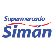 Supermercado Simán Logo PNG Vector