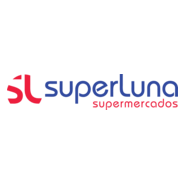 Supermercados Superluna Logo PNG Vector