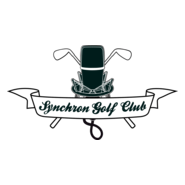 Synchron Golf Club Logo PNG Vector