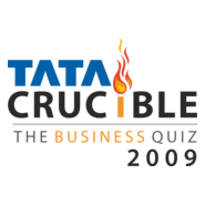 TATA CRUCIBLE BIZ QUIZ 2009 Logo PNG Vector
