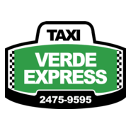 Taxi Verde Express Logo PNG Vector