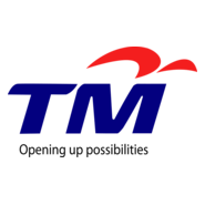 Telekom Malaysia Bhd Logo PNG Vector