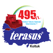 Terasus Mobilya Logo PNG Vector