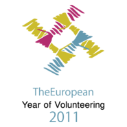 The European Year of Volunteering 2011 Logo PNG Vector