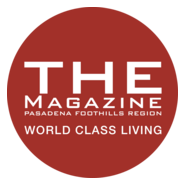 THE Magazine Pasadena Foothill Region Logo PNG Vector