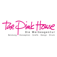 The Pink House Logo PNG Vector