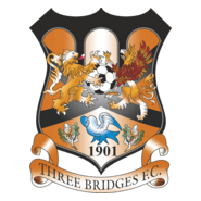 Three Bridges FC Logo PNG Vector
