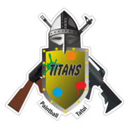 Titans Paintball Logo PNG Vector