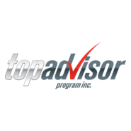 Top Advisor Program Logo PNG Vector