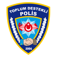 Toplum Destekli Polis Logo PNG Vector